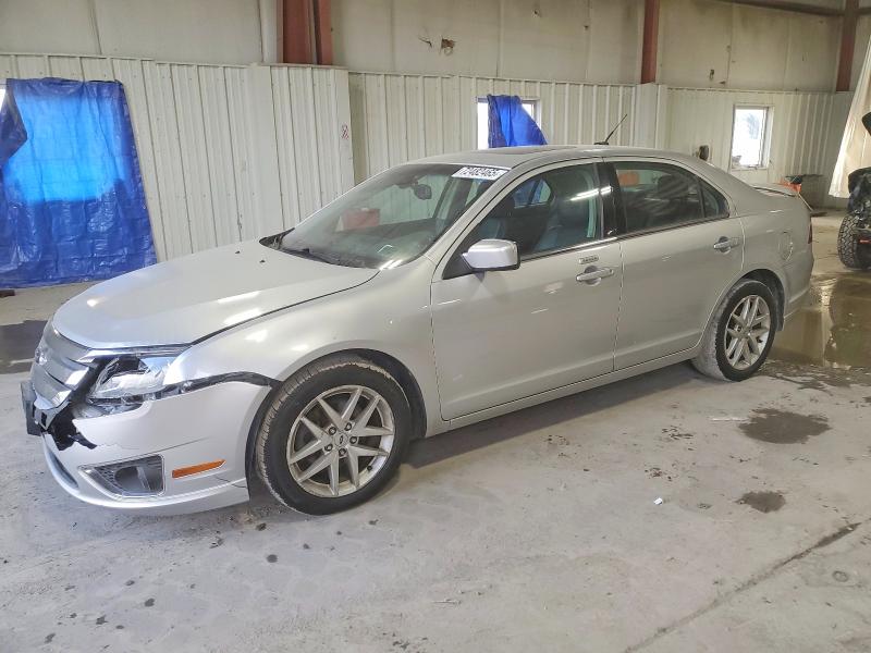 FORD FUSION SEL 2012 with VIN 3FAHP0JA7CR404686 - Photo from auction