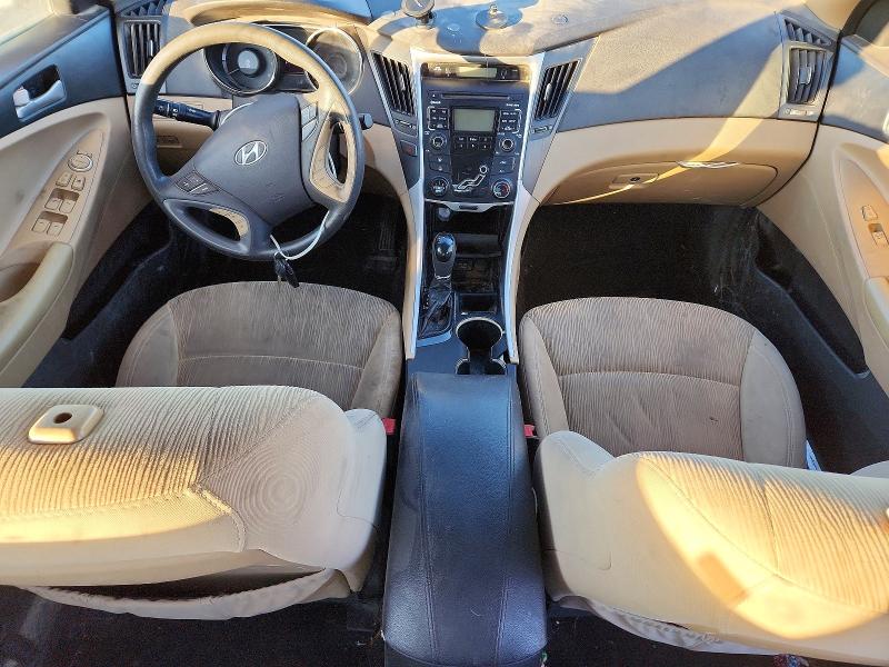 Photo 8 from auction – 2011 HYUNDAI SONATA GLS with VIN 5NPEB4AC6BH244919
