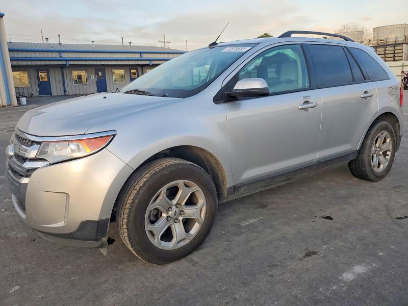 FORD EDGE SEL 2012 with VIN 2FMDK3JC0CBA36887 - Photo from auction