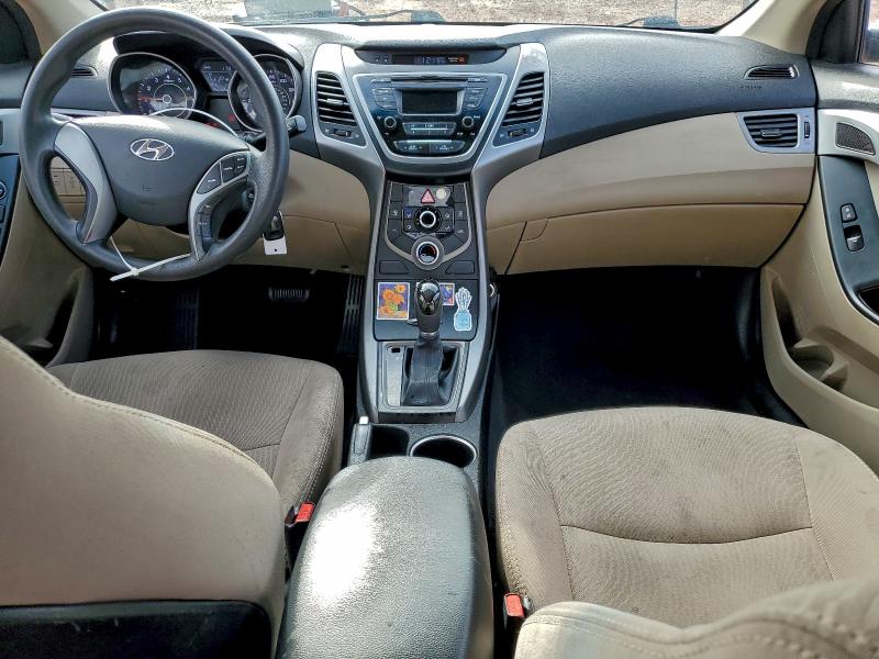 Photo 8 from auction – 2016 HYUNDAI ELANTRA SE with VIN 5NPDH4AE3GH700894