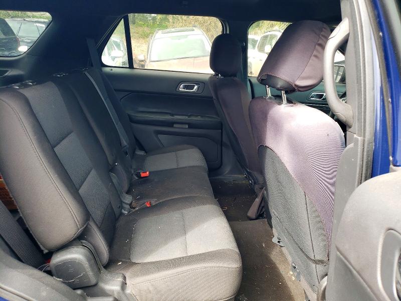 Photo 11 from auction – 2015 FORD EXPLORER P with VIN 1FM5K8AR6FGA28862