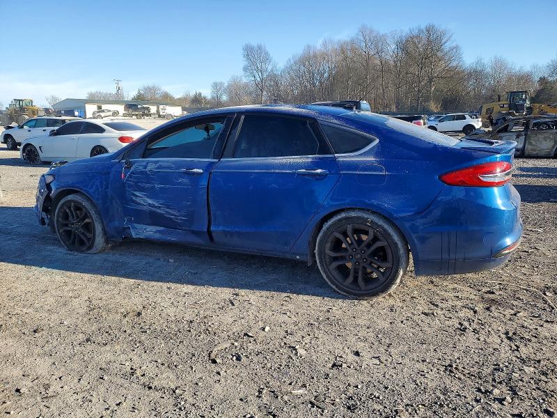Photo 2 from auction – 2018 FORD FUSION with VIN 3FA6P0H72JR113317