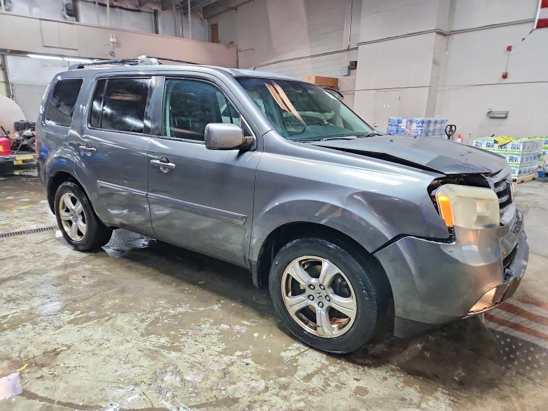 Photo 4 from auction – 2012 HONDA PILOT EXL with VIN 5FNYF4H50CB081239