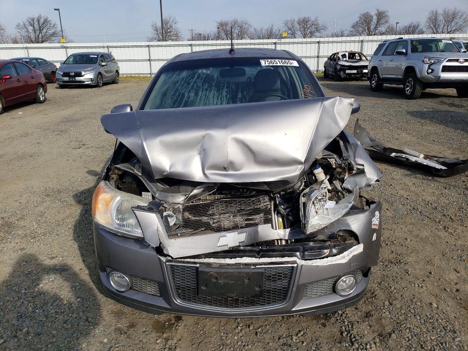 Photo 5 from auction – 2010 CHEVROLET AVEO with VIN KL1TG6DE3AB044721