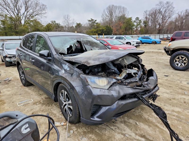 Photo 4 from auction – 2017 TOYOTA RAV4 LE with VIN JTMBFREV1HJ164069