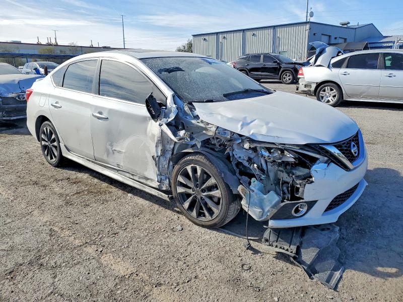 Photo 4 from auction – 2017 NISSAN SENTRA with VIN 3N1CB7AP7HY316625