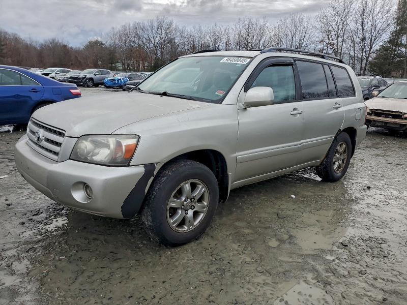 TOYOTA HIGHLANDER 2005 z numerem VIN JTEDP21A650049187 - Zdjęcie z aukcji