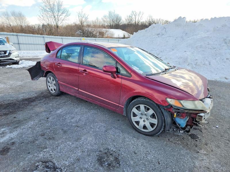 Photo 4 from auction – 2011 HONDA CIVIC with VIN 2HGFA1F55BH514488
