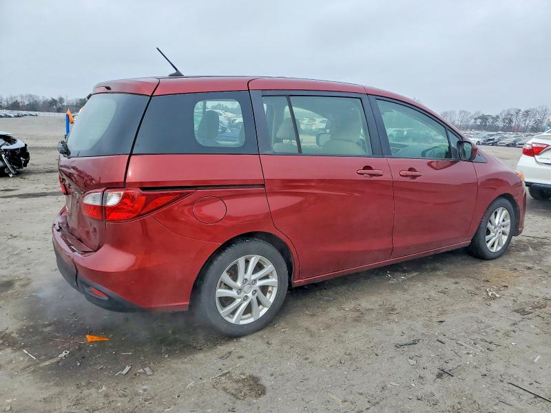 Photo 3 from auction – 2012 MAZDA 5 with VIN JM1CW2BL5C0119438
