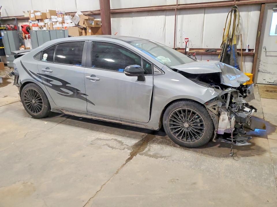 Photo 4 from auction – 2021 TOYOTA COROLLA with VIN 5YFB4MBE6MP078162
