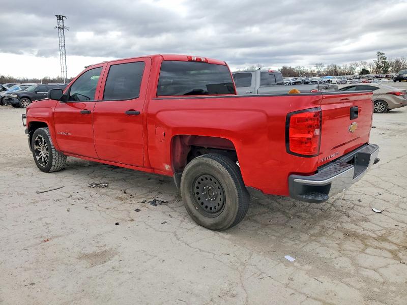 Photo 2 from auction – 2014 CHEVROLET SILVERADO with VIN 3GCPCPEH4EG161130