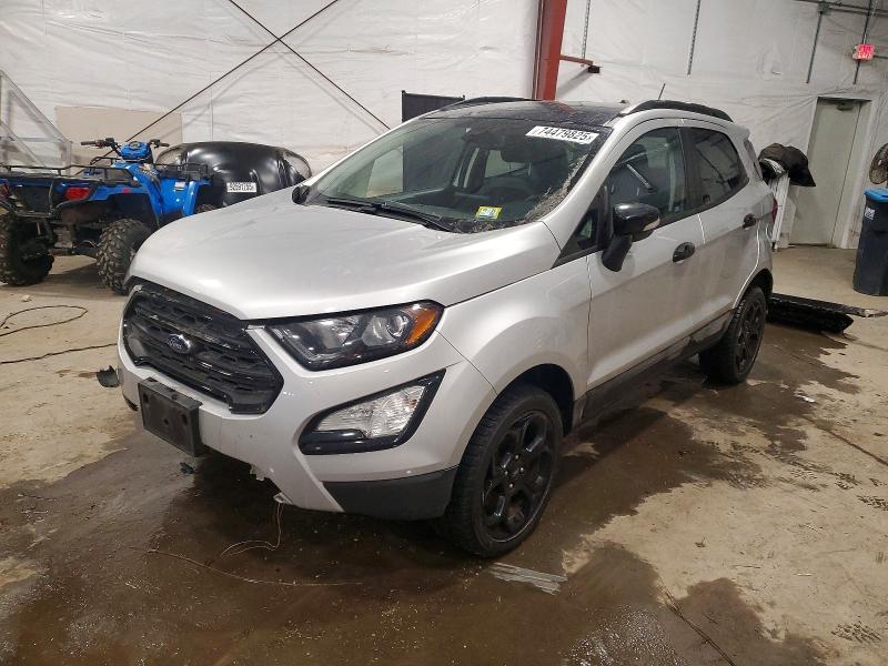 FORD ECOSPORT S 2021 with VIN MAJ6S3JL8MC417018 - Photo from auction