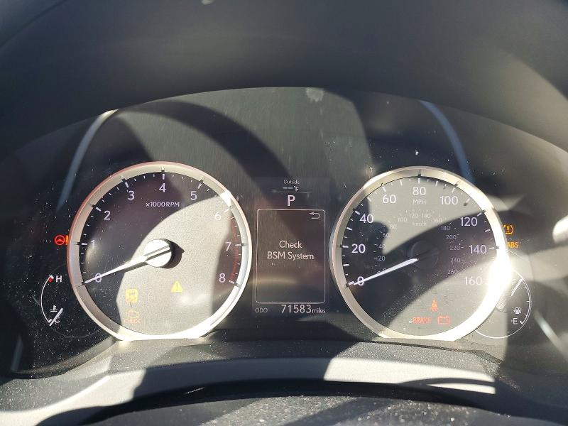 Photo 9 from auction – 2016 LEXUS IS with VIN JTHBA1D22G5016168