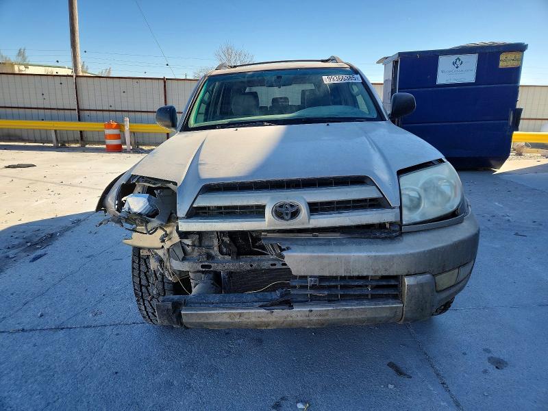 Photo 5 from auction – 2004 TOYOTA 4RUNNER SR with VIN JTEBU14R140033411