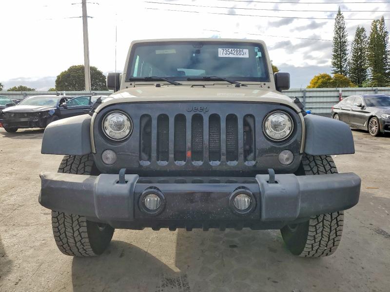Photo 5 from auction – 2017 JEEP WRANGLER with VIN 1C4AJWAG9HL739085