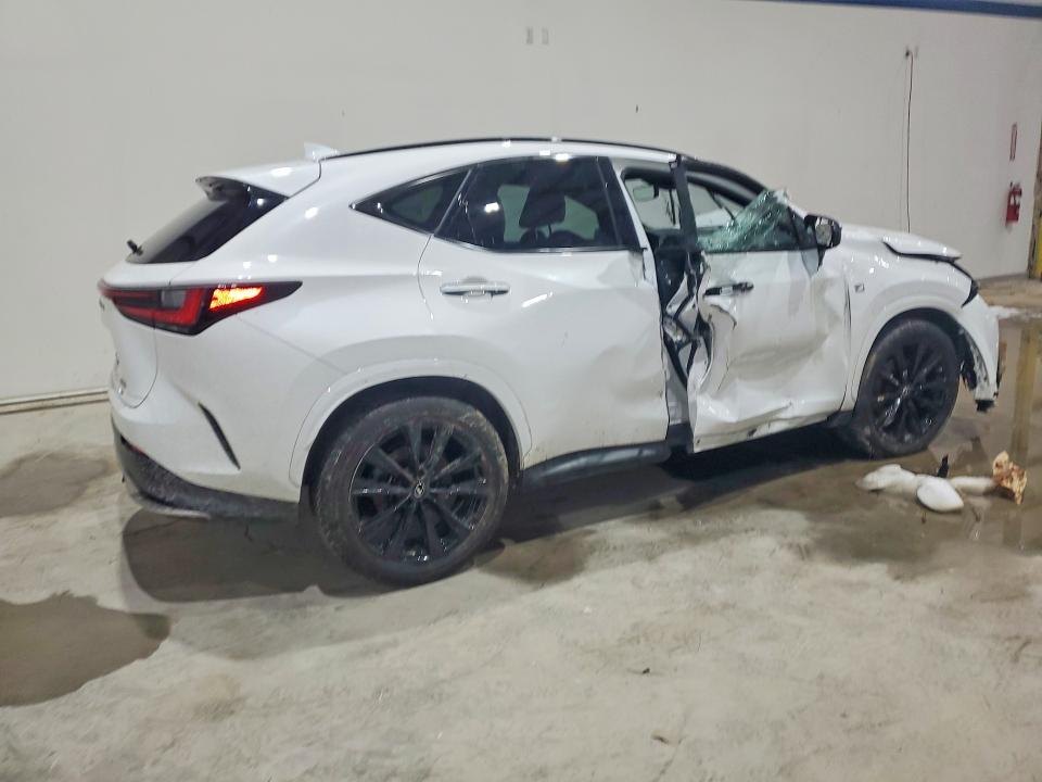 Photo 3 from auction – 2022 LEXUS NX 350 with VIN 2T2KGCEZ0NC001154