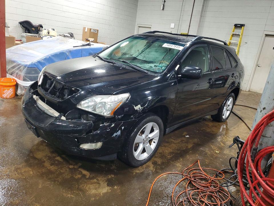 LEXUS RX 330 2004 with VIN JTJHA31U040049429 - Photo from auction