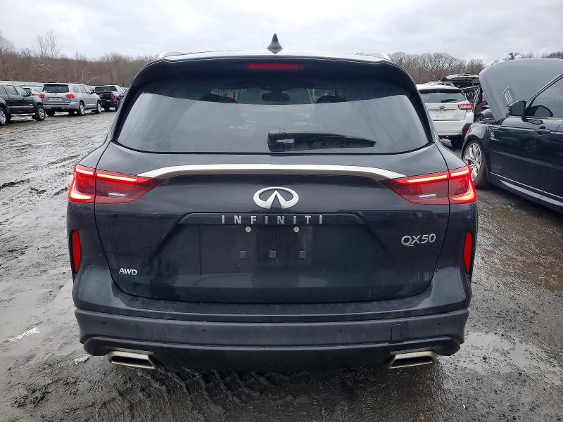 Photo 6 from auction – 2021 INFINITI QX50 LUXE with VIN 3PCAJ5BB0MF115489