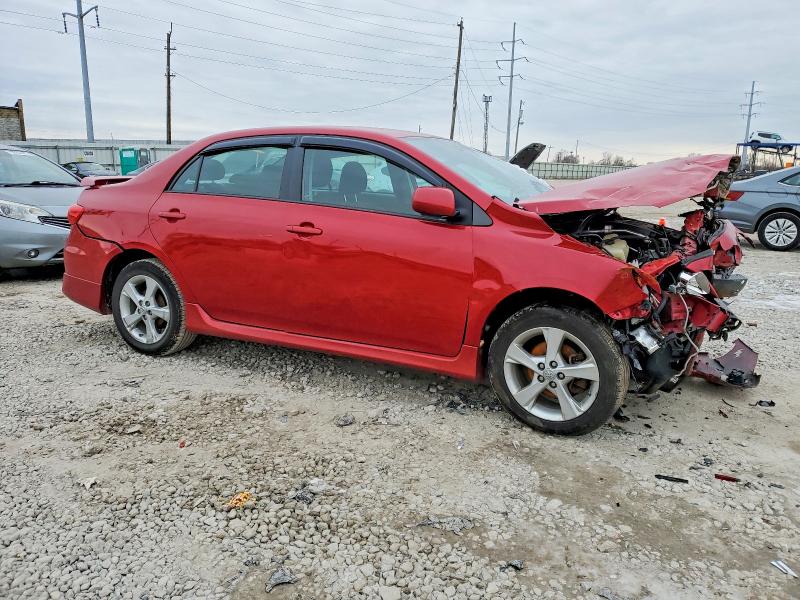 Photo 4 from auction – 2013 TOYOTA COROLLA with VIN 2T1BU4EEXDC109201