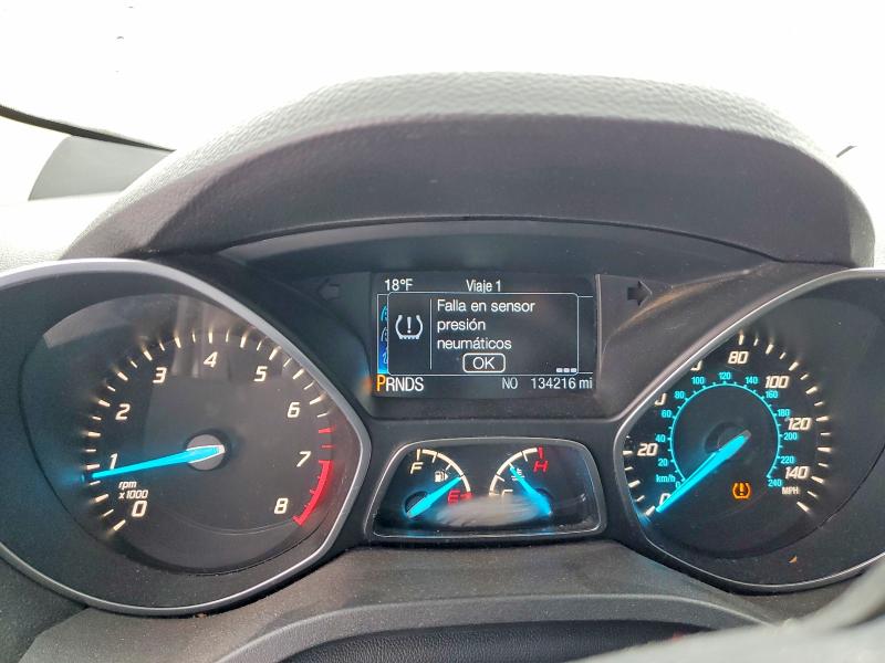 Photo 9 from auction – 2014 FORD ESCAPE SE with VIN 1FMCU0GX8EUD73805