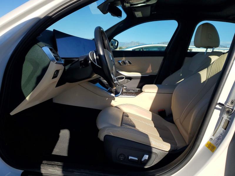 Photo 7 from auction – 2023 BMW 330I with VIN 3MW69FF07P8C92334