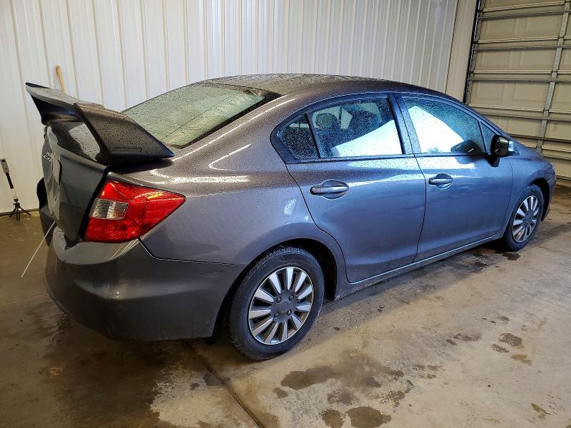 Photo 3 from auction – 2012 HONDA CIVIC LX with VIN 19XFB2F5XCE027320