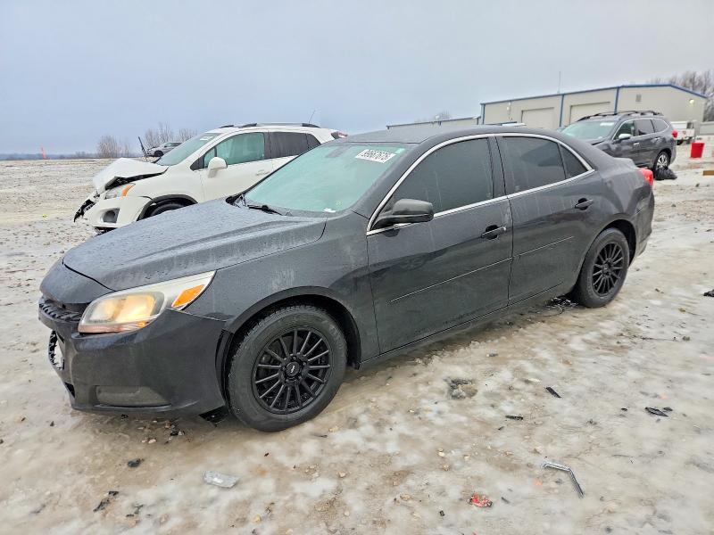 CHEVROLET MALIBU LS 2014 with VIN 1G11B5SL8EF107796 - Photo from auction