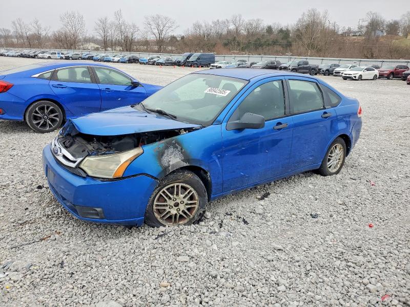 FORD FOCUS 2010 with VIN 1FAHP3FNXAW118337 - Photo from auction
