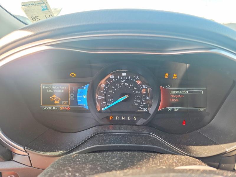 Photo 9 from auction – 2019 FORD FUSION SE with VIN 3FA6P0HD6KR246640
