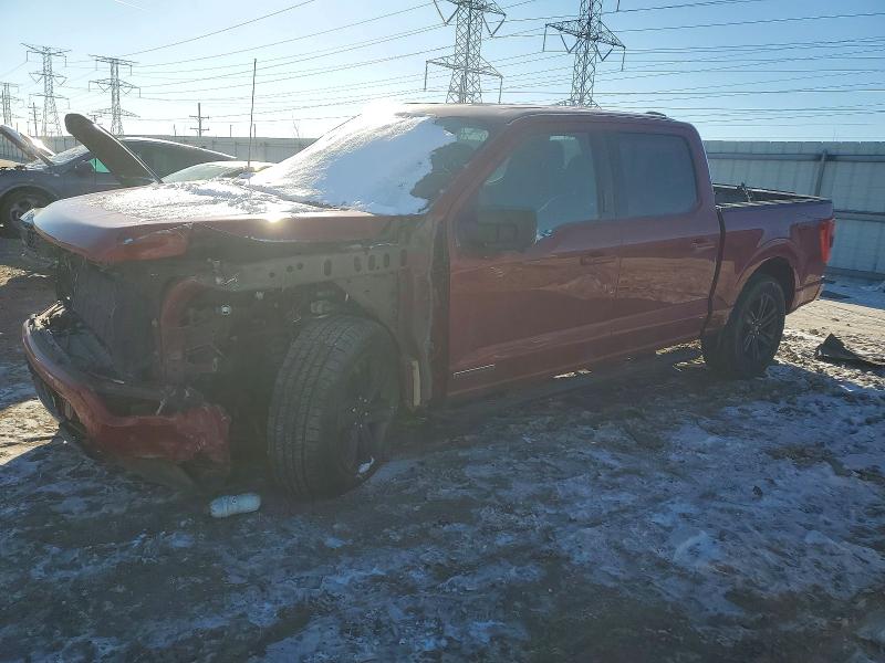 FORD F150 2021 z numerem VIN 1FTFW1ED2MFD01401 - Zdjęcie z aukcji