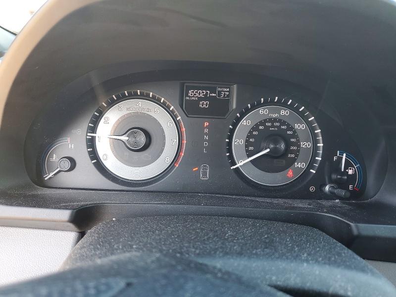 Photo 9 from auction – 2013 HONDA ODYSSEY EX with VIN 5FNRL5H46DB011787