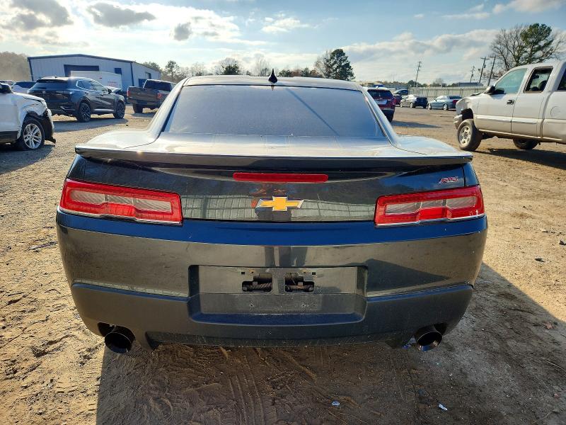 Photo 6 from auction – 2014 CHEVROLET CAMARO with VIN 2G1FB1E36E9264021