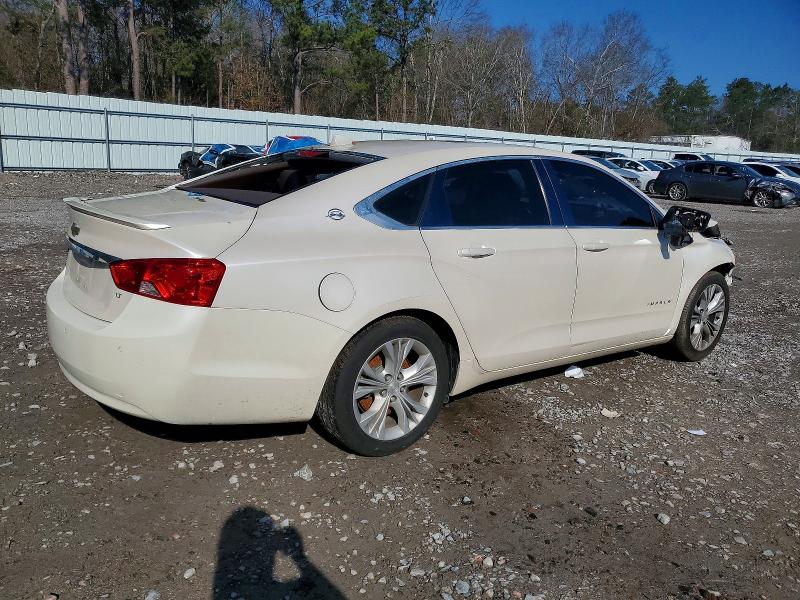 Photo 3 from auction – 2014 CHEVROLET IMPALA LT with VIN 1G1125S39EU114994