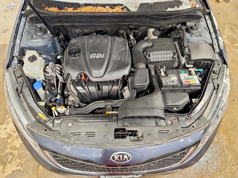 Photo 11 from auction – 2015 KIA OPTIMA with VIN KNAGM4A7XF5586706