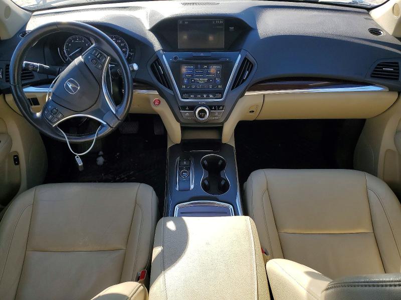 Photo 8 from auction – 2016 ACURA MDX with VIN 5FRYD4H28GB061725