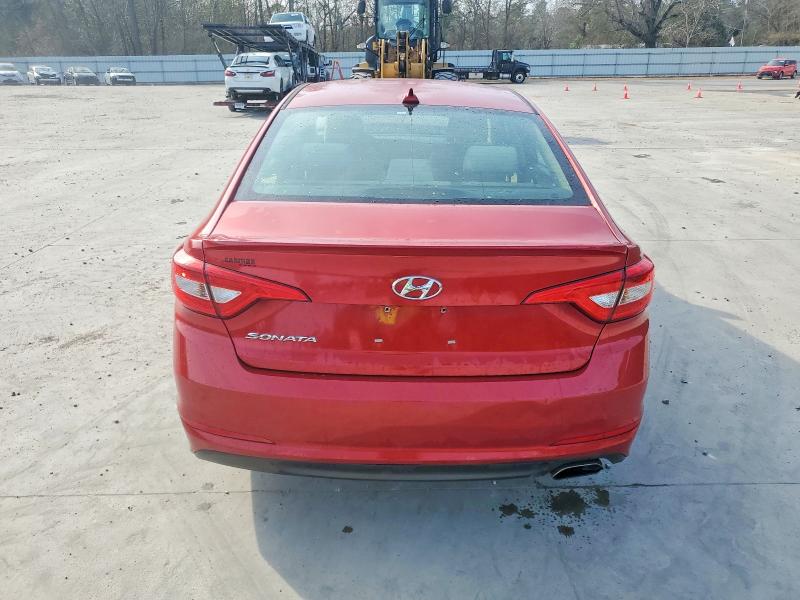 Photo 6 from auction – 2017 HYUNDAI SONATA with VIN 5NPE24AF0HH521227
