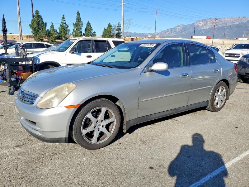 Photo 1 from auction – 2004 INFINITI G35 with VIN JNKCV51E34M604922