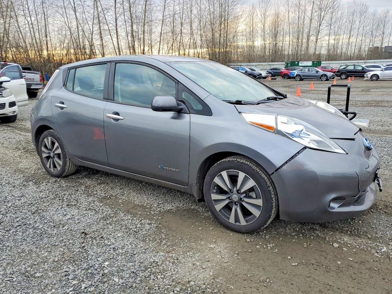 Photo 4 from auction – 2015 NISSAN LEAF with VIN 1N4AZ0CP6FC304546