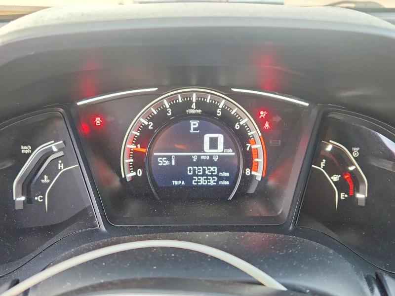 Photo 9 from auction – 2017 HONDA CIVIC LX with VIN 19XFC2F53HE065315