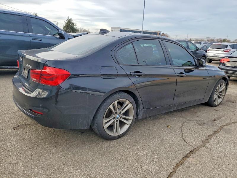 Photo 3 from auction – 2016 BMW 328 D with VIN WBA8E5C5XGK388374