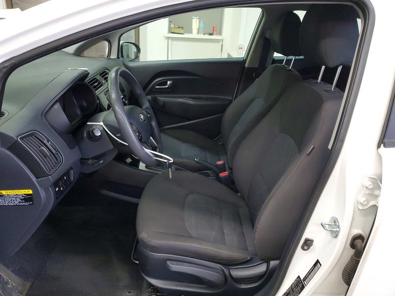 Photo 7 from auction – 2016 KIA RIO LX with VIN KNADM5A36G6635675
