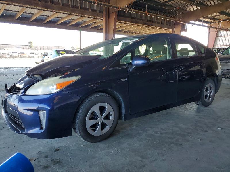 TOYOTA PRIUS 2013 with VIN JTDKN3DU5D0346625 - Photo from auction