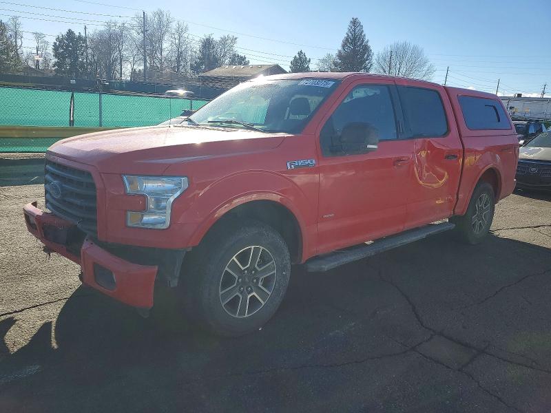 FORD F150 SUPER 2016 with VIN 1FTEW1EP9GKF68343 - Photo from auction
