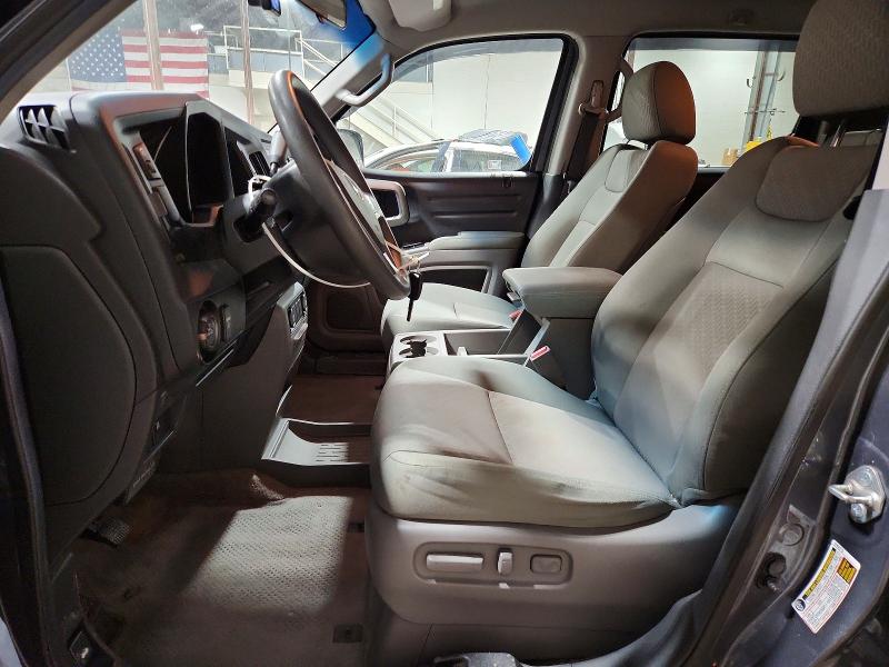 Photo 7 from auction – 2010 HONDA RIDGELINE with VIN 5FPYK1F43AB005393