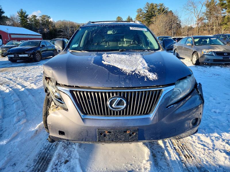 Photo 5 from auction – 2012 LEXUS RX 350 with VIN 2T2BK1BA7CC129079