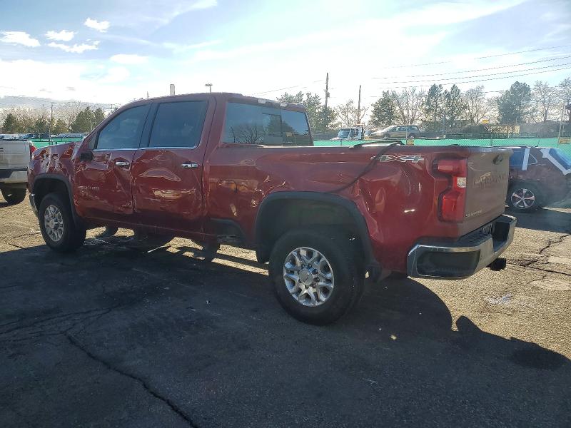 Photo 2 from auction – 2022 CHEVROLET SILVERADO with VIN 1GC4YPE71NF344143