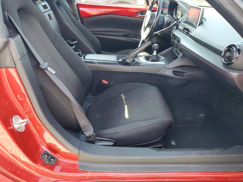 Photo 10 from auction – 2016 MAZDA MX-5 MIATA with VIN JM1NDAC70G0113787