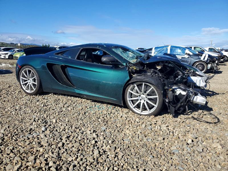 Photo 4 from auction – 2012 MCLAREN AUTOMOTIVE MP4-12C with VIN SBM11AAA0CW001026