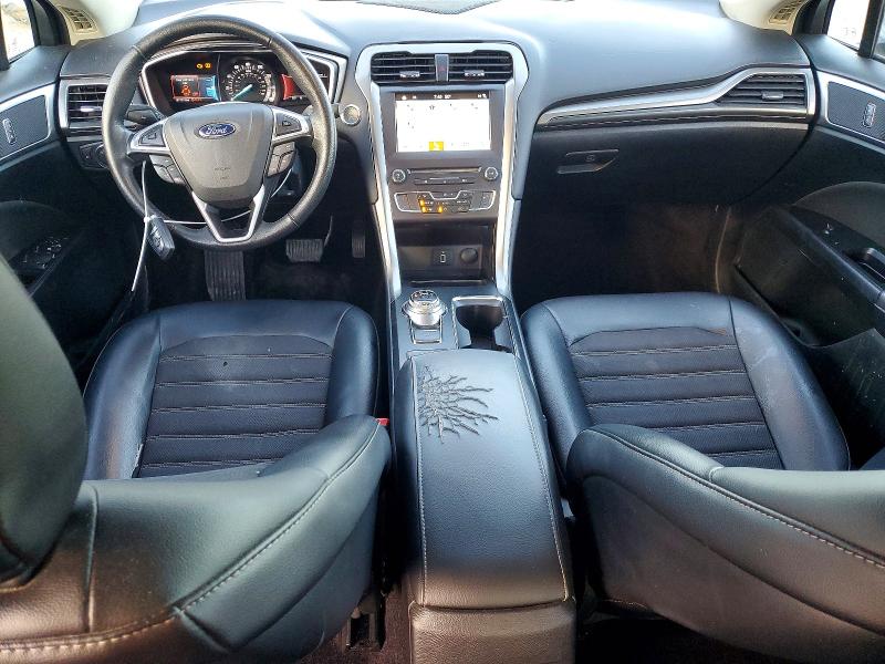 Photo 8 from auction – 2017 FORD FUSION SE with VIN 3FA6P0H71HR198418