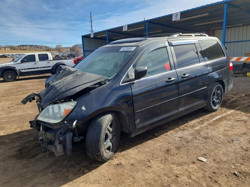 HONDA ODYSSEY 2007 with VIN 5FNRL38807B003504 - Photo from auction